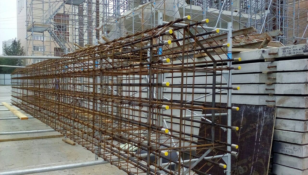 Достоинства каркасов из арматуры